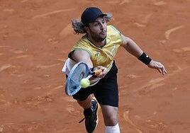El argentino Trungelliti denuncia «racismo» y «faltas de respeto» del público en el Mutua Madrid Open
