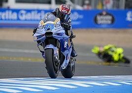 Álex Márquez se reivindica en Jerez