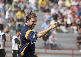 La carrera de Ángel Sánchez, en imágenes