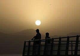 El aire mejora en Canarias, pero con altos picos de contaminación por supercalimas