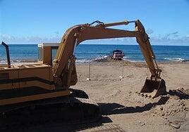 El emisario de Bocabarranco de Gáldar sufre otro traspiés administrativo