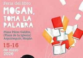 La Feria del Libro de Mogán 2026, con Juan Gómez-Jurado y Albert Espinosa