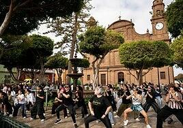 Gáldar se anima a bailar para celebrar el Día de la Danza