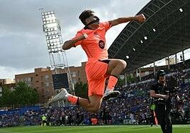 El Barça conquista Getafe y podría ser campeón la próxima semana