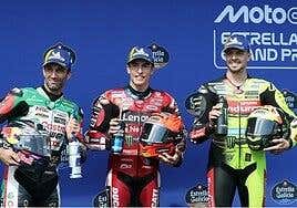 Marc Márquez vuelve a la pole en Jerez