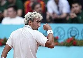 Mérida y Davidovich, a tercera ronda en el Masters de Madrid