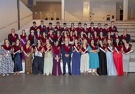 Emoción en la graduación del Arenas Internacional