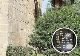 Roban del Museo Arqueológico de Badajoz 149 monedas del Tesoro de Villanueva de la Serena