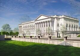 Trump insiste en construir un búnker bajo la Casa Blanca tras el atentado