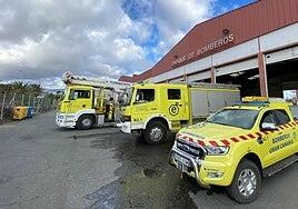 Un incendio en un piso de Santa Cruz de Tenerife deja siete afectados y tres personas trasladadas al hospital