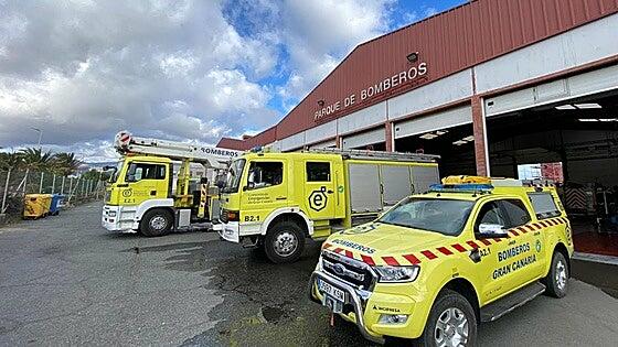 Un incendio en un piso de Santa Cruz de Tenerife deja siete afectados y tres personas trasladadas al hospital