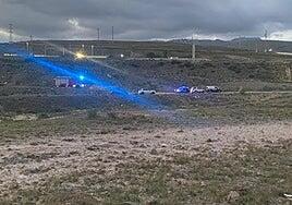 Aparece un hombre calcinado en San Fernando de Maspalomas