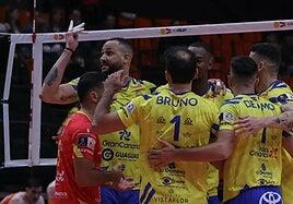 El CV Guaguas conquista el Miquel Ángel Nadal