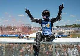 Álex Márquez da la de cal en Jerez y Marc la de arena