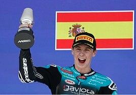 Máximo Quiles firma un fin de semana perfecto en Jerez