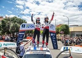 Ogier completa su clase maestra en el 50º Rally Islas Canarias