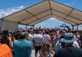 El Tablero inaugura la nueva plaza del T-8 como recinto de ferias y eventos
