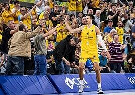 Gran Canaria-Bàsquet Girona: Brussino y Wong obran el primer milagro del Che García (100-90)