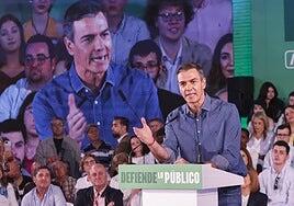 Sánchez usa como nuevo ariete la prioridad nacional de PP y Vox para reactivar a su electorado
