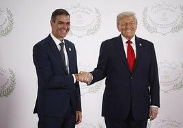 Sánchez se suma a la condena mundial del intento de atentado contra Trump: «La violencia nunca es el camino»