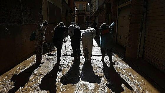 La voluntaria que pretendía ser víctima de la dana: «Mi cuerpo se ha resentido. Fue un sobreesfuerzo; un palizón»