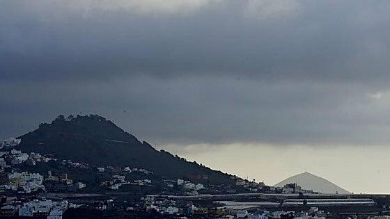 Las lluvias persisten en Canarias y la Aemet avisa: no llegarán los 25 grados