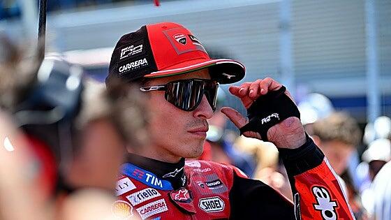 El Mundial se le pone negro a Marc Márquez