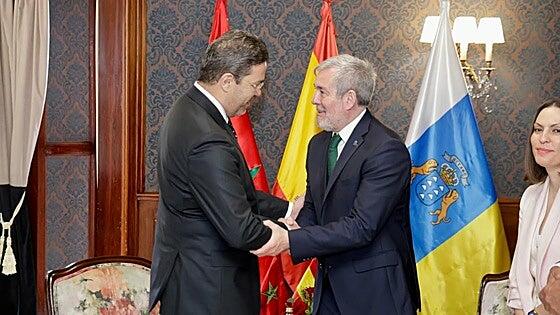 Canarias estará mejor conectada con Agadir en favor del tráfico comercial y turístico