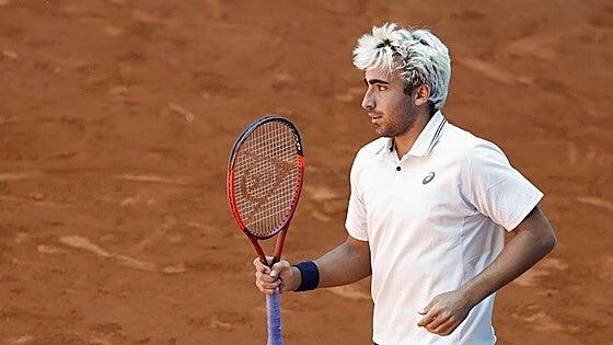 Davidovich y Mérida, eliminados en Madrid