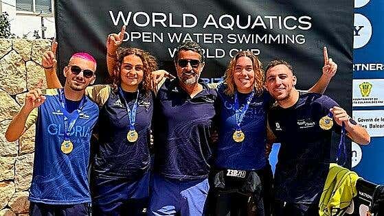 Éxito del Gloria Swim&Train Maspalomas