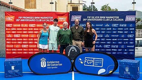 El Club La Calzada convierte su 26º aniversario en una fiesta del pádel internacional con tres torneos simultáneos