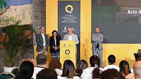 El Foro Internacional del Queso de Gran Canaria replica sus talleres en el sur