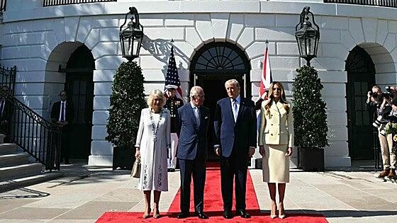 Carlos III aterriza en EE UU en plena crisis diplomática entre Londres y Washington