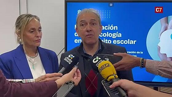 Canarias presenta el plan para incorporar a psicólogos en los centros educativos
