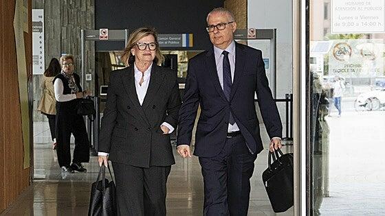 Inma Medina niega amistad con Guerra y Padrón y conocer una supuesta sobrefacturación