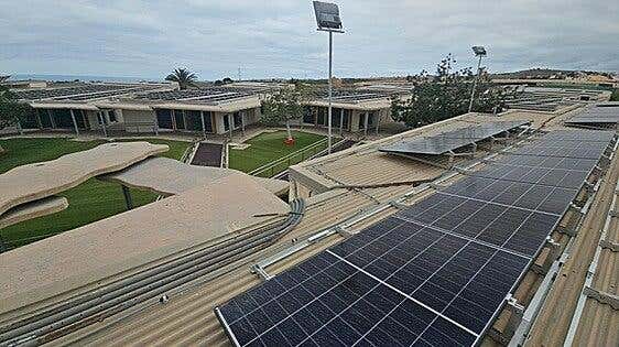 Nuevas plantas fotovoltaicas en los CADI de El Tablero y San José de Las Longueras