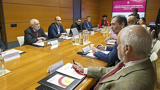 La Cámara de Comercio afianza la cooperación con Souss Massa