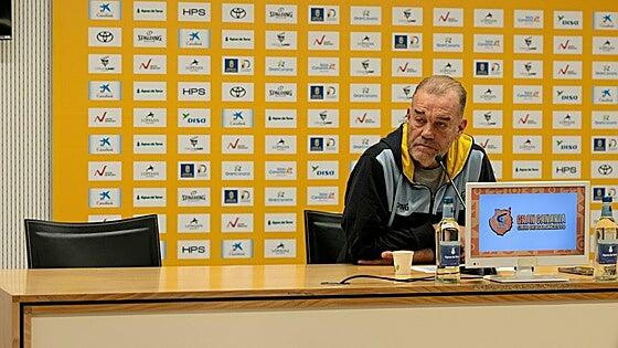 Che García y el asalto al Carpena: «En la cancha somos cinco contra cinco»