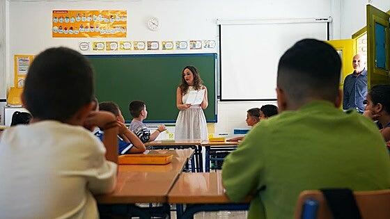 1.800 escolares canarios de sexto de Primaria, a examen en una jornada «muy dura e intensa»