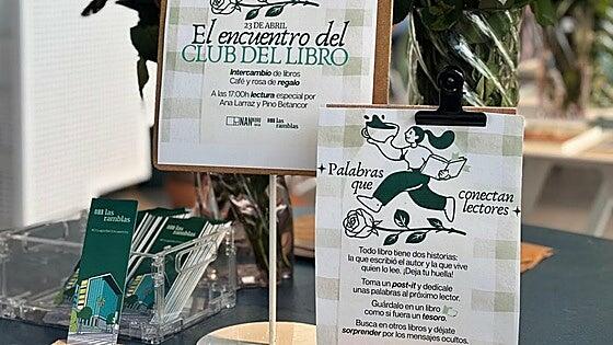 Libros, buen café y rosas: así celebró Las Ramblas un Día del Libro diferente