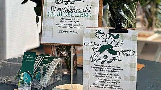 Libros, buen café y rosas: así celebró Las Ramblas un Día del Libro diferente