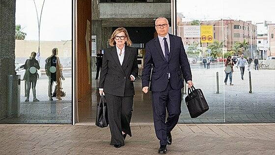 Inma Medina: «Tengo la conciencia muy limpia, por fin hoy puedo respirar»