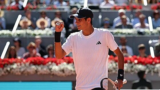 Jódar se cita con Sinner