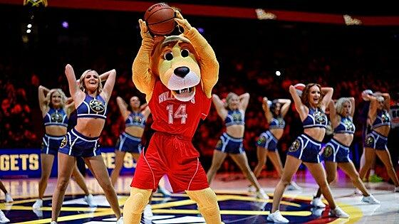 Rocky, la mascota mejor pagada, logra la canasta imposible