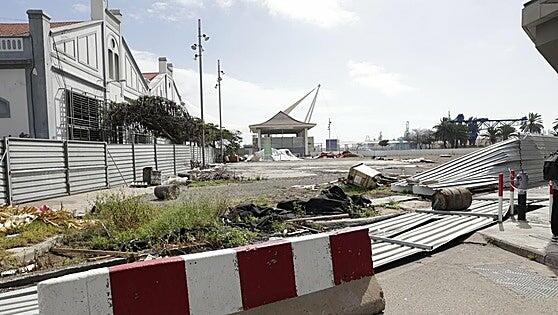 Santa Catalina recuperará su salida a la autovía por Nicolás Estévanez