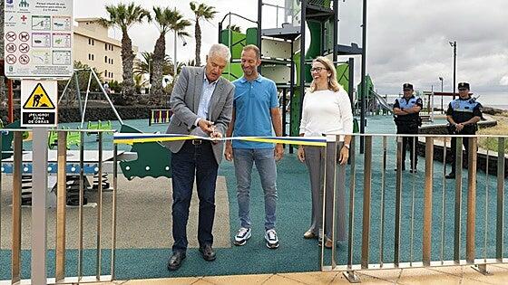 Parque de estreno en Matagorda