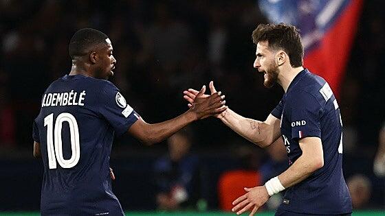 El PSG cobra una mínima ventaja tras una oda al fútbol