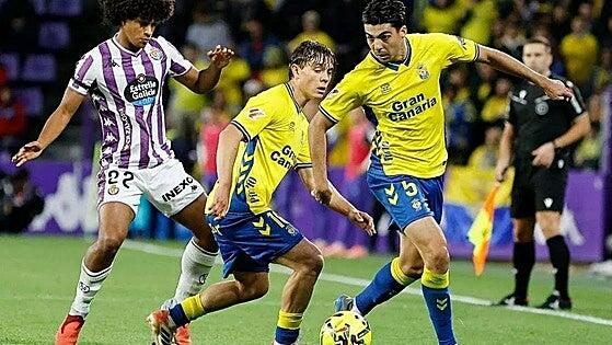 Horario y dónde ver el partido UD Las Palmas-Valladolid en directo
