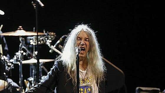 Patti Smith corona su inmensa carrera musical y creativa con el Premio Princesa de Asturias de las Artes