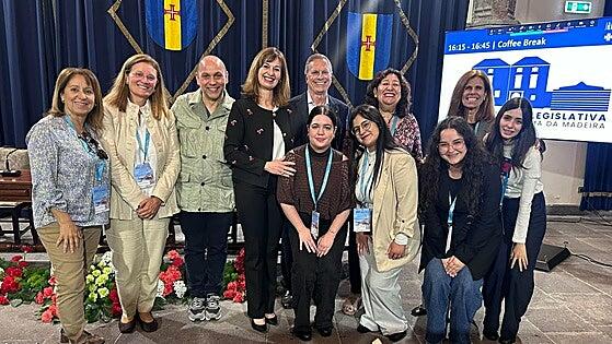 La presidenta del Colegio de Las Palmas participa en las Jornadas de Enfermería de la Macaronesia